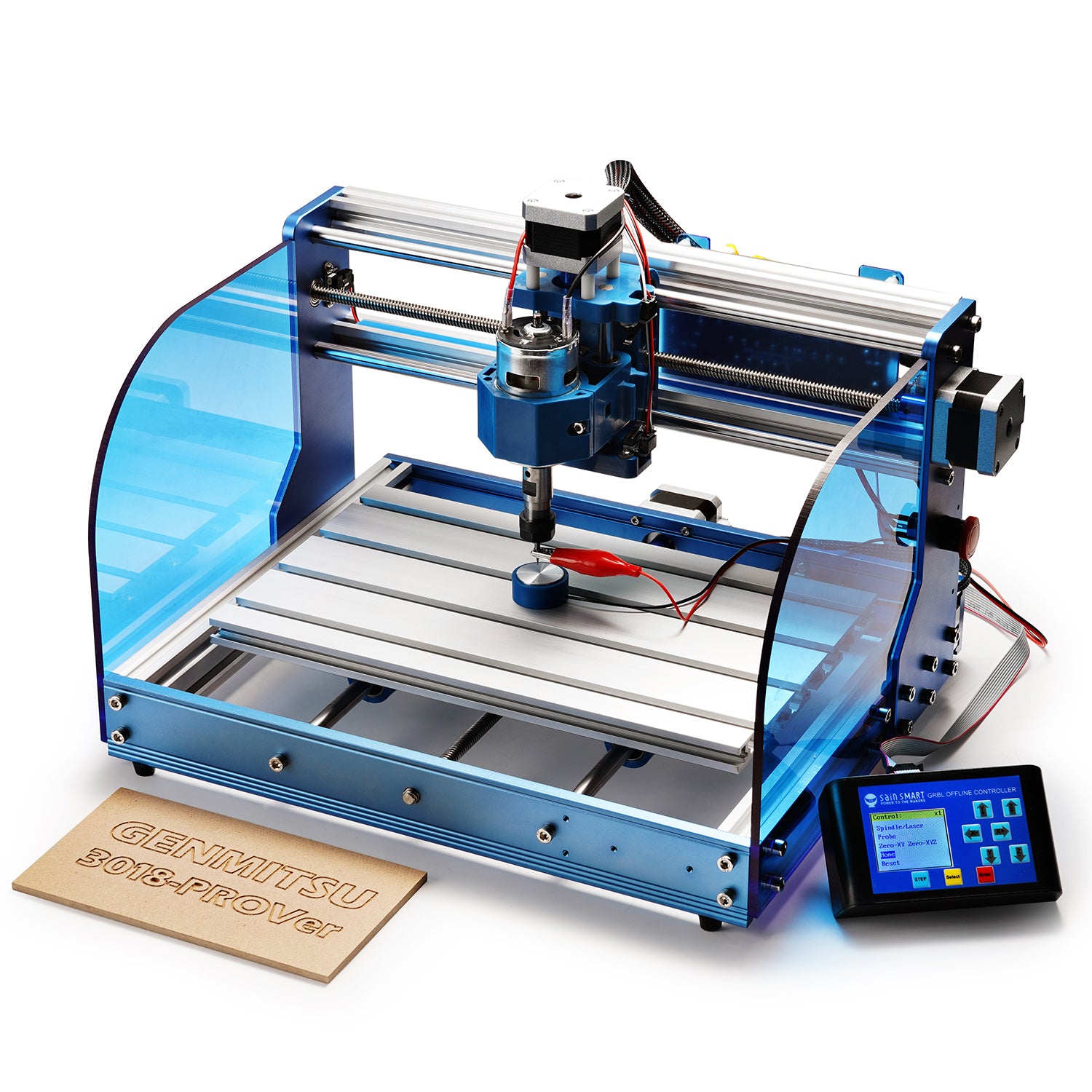 Sain Smart Genmitsu CNC ルーターキット 3018 PRO Genmitsu 3018-PRO Desktop CNC Router Machine DIY Kit | SainSmart