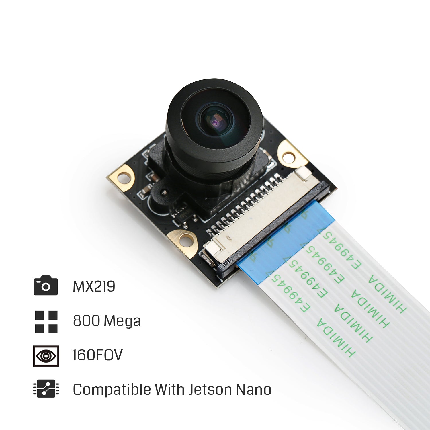 Camera Module for NVIDIA Jetson Nano Board | 8MP Sensor | 160