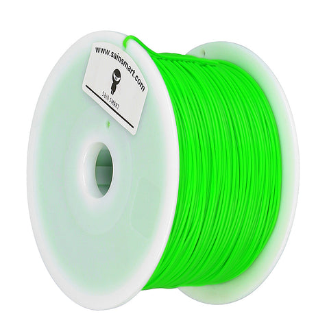 [Discontinued] Green, PLA Filament 1.75mm 1kg/2.2lb
