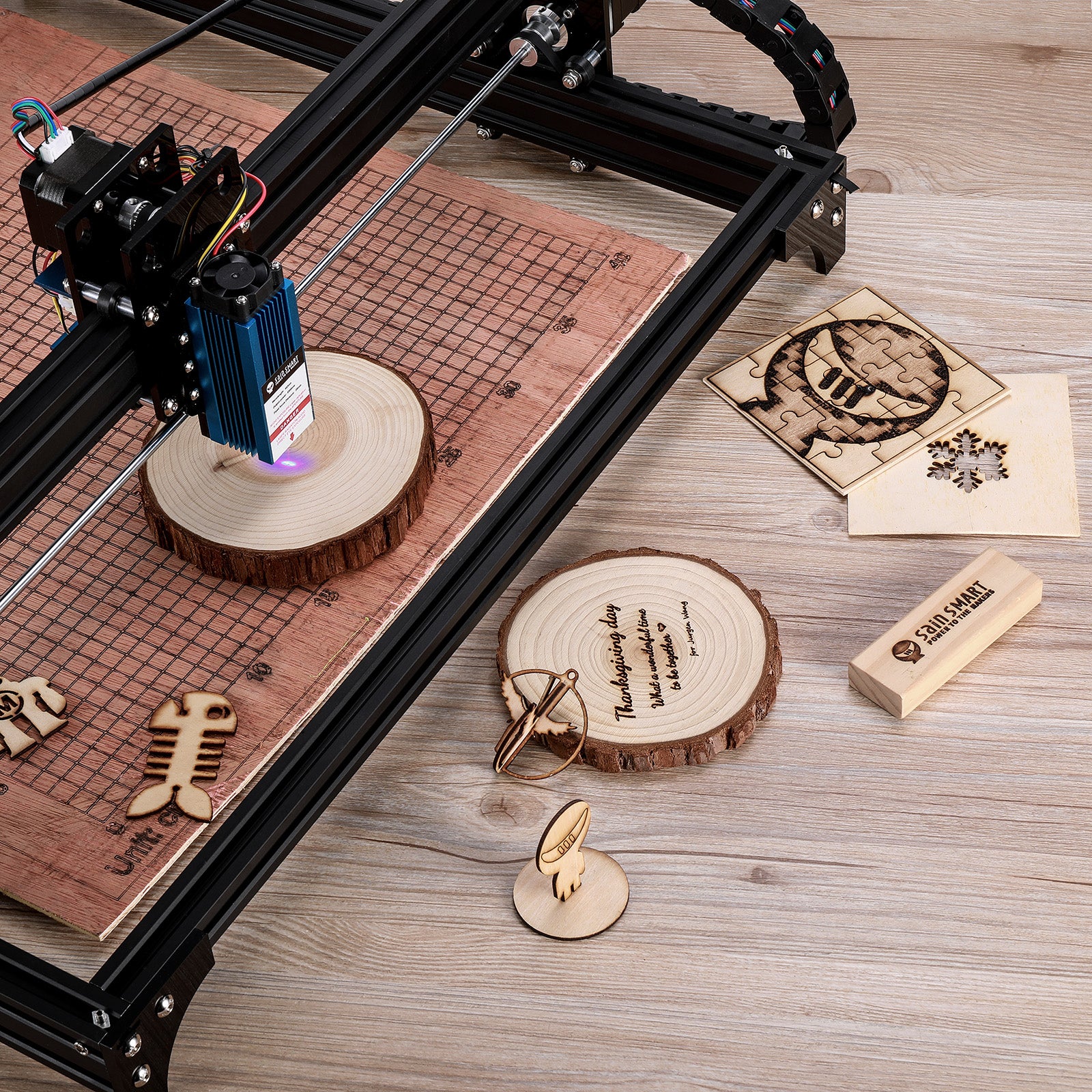 Discontinued] Genmitsu LE5040 CNC Laser Engraver Machine