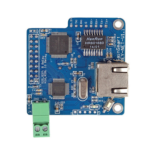 [Discontinued] iMatic RJ45 TCP/IP Remote Control Board for 16-Ch Relay