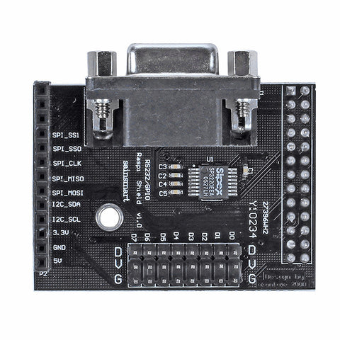 [Discontinued] RS232/GPIO Shield for Raspberry Pi