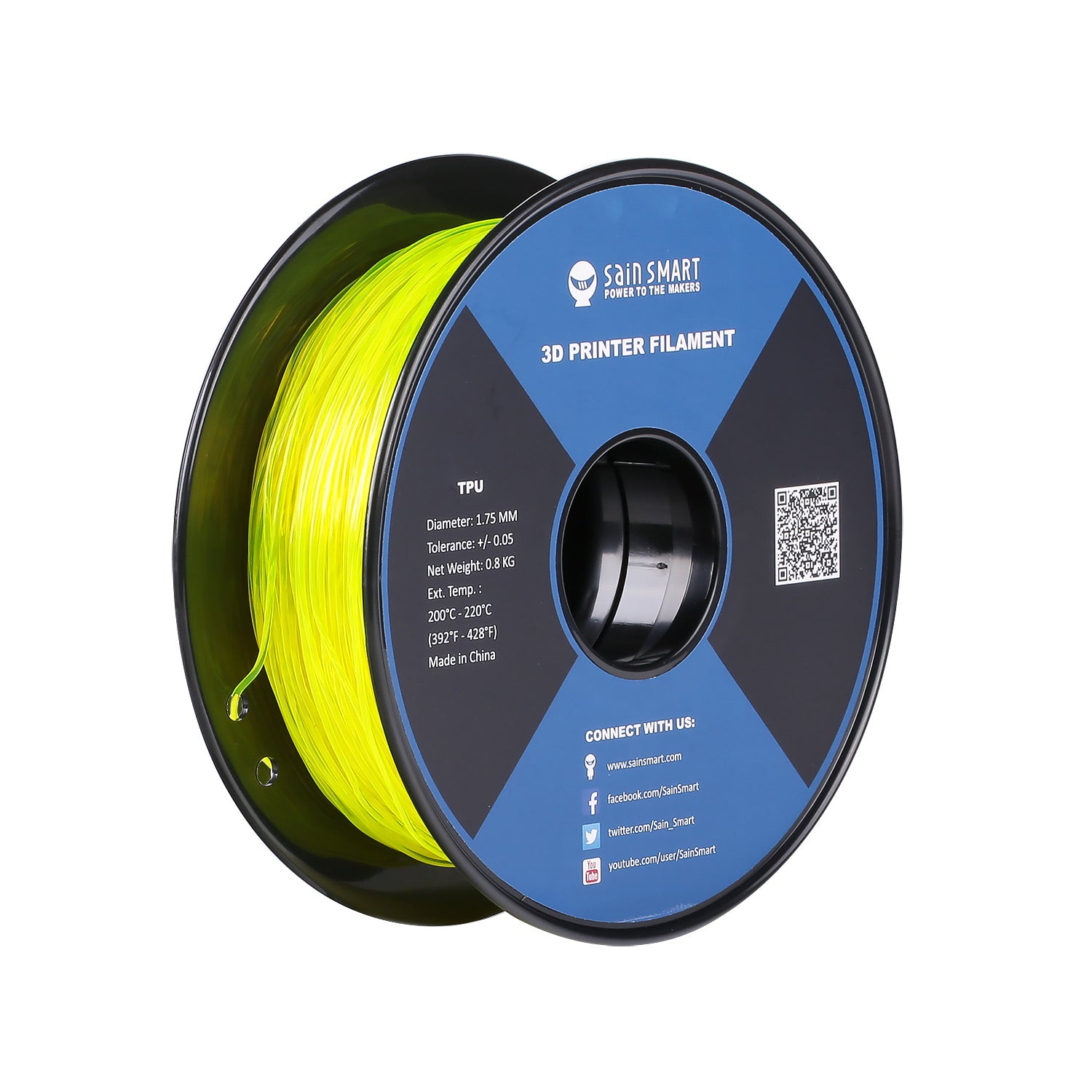 SainSmart Flexible TPU Filament - Thumbnail 2