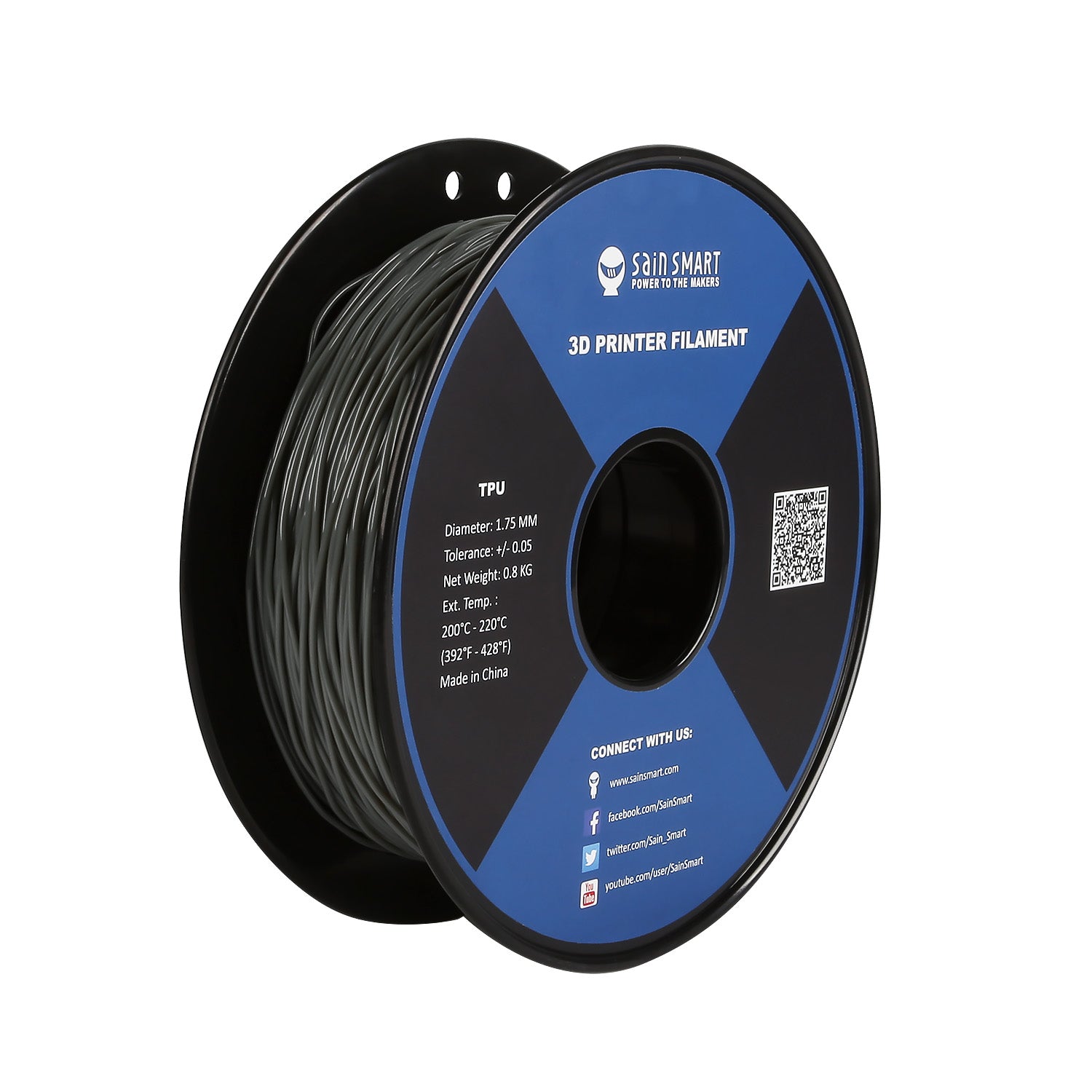 SainSmart Flexible TPU Filament - Thumbnail 3