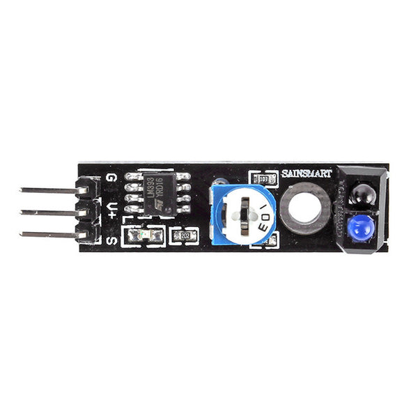 SainSmart Infrared Reflectance Sensor Obstacle Avoidance Tracking ...
