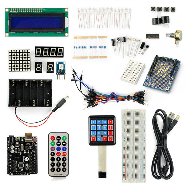 SainSmart UNO R3 Starter Kit - Thumbnail 3