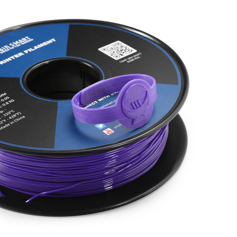 Kaoss Purple, Flexible TPU Filament 1.75mm 0.8kg/1.76lb