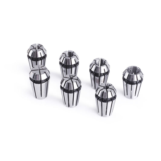 ER11 Precision Spring Collet Set, 7Pcs & 15 Pcs.