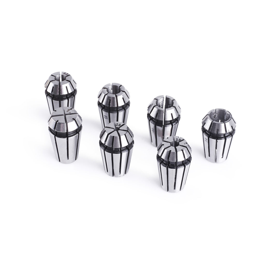 ER11 Precision Spring Collet Set, 7Pcs & 15 Pcs – SainSmart.com