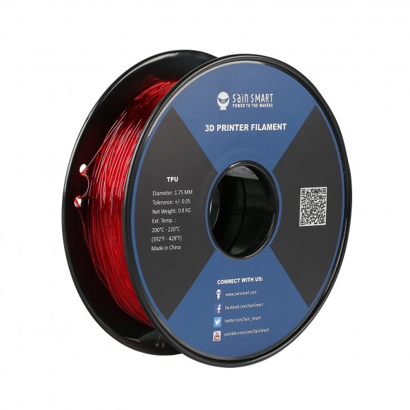 SainSmart TPU Flexible Filament - Thumbnail 4