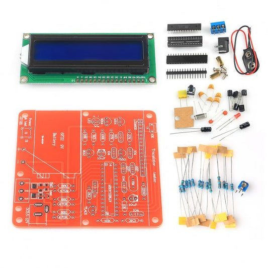 [Discontinued] SainSmart DIY Multifunction Transistor Tester Kit for LCR ESR Transistor PWM Signal Generator M328