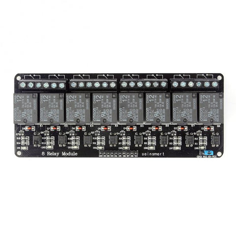 [Discontinued] OMRON 8 Channel 12V Relay Module for Arduino Mega2560 R3 UNO R3 Raspberry Pi ARM