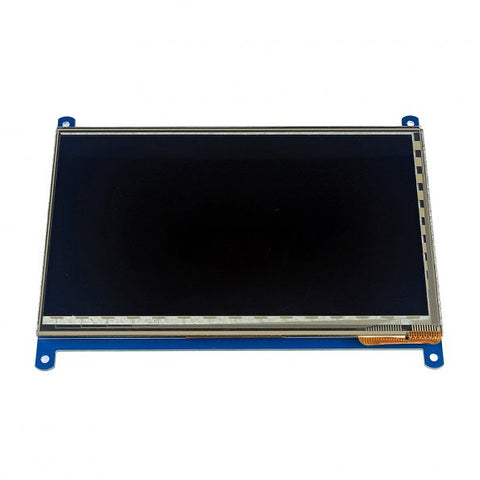[Discontinued] Waveshare 7" Capacitive Touch Screen 800×480 TFT HDMI LCD for Raspberry Pi