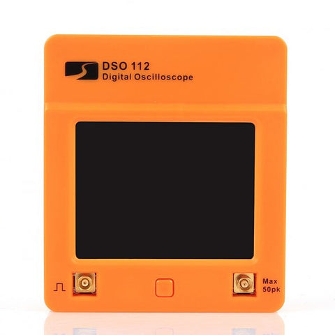 [Discontinued] DSO112 Mini Digital Touch Screen Handheld Pocket Digital Oscilloscope + Probe