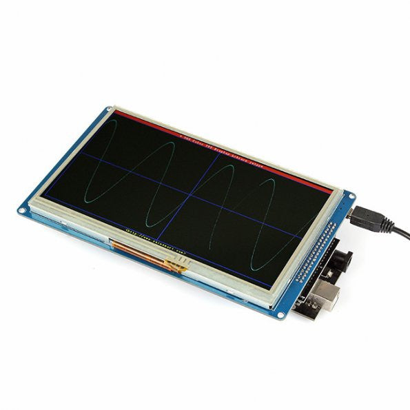 SainSmart 7" inch TFT LCD Display Touch Screen for Arduino MEGA 2560 R3 - Thumbnail 4