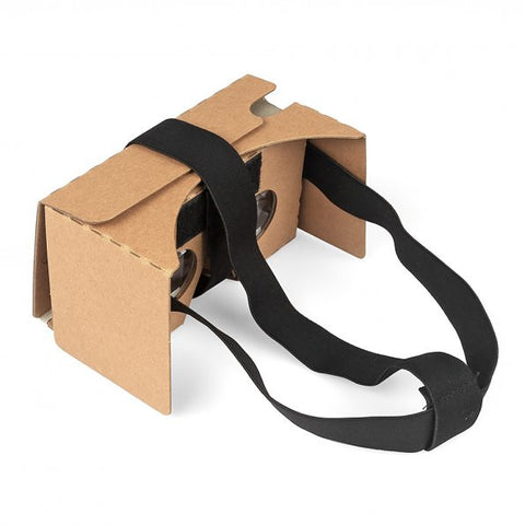 [Discontinued] SainSmart DIY Cardboard Virtual Reality 3D Glasses Box for Google Nexus 4/5 Samsung Phone