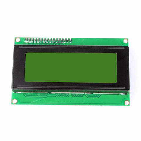 [Discontinued] SainSmart TTL Serial Enabled 2004 20X4 LCD for Arduino, 5V, Yellow Backlit Screen