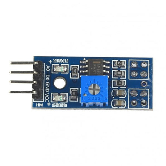 [Discontinued] Infrared reflective Photoelectric Switch IR Barrier Line Track sensor TCRT5000L