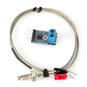 MAX6675 Module + K Type Thermocouple Thermocouple Sensor Temperature 0~1024 for Arduino