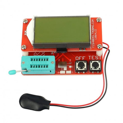 [Discontinued] SainSmart Small Mega328 LCD Transistor Tester Diode Triode Capacitance ESR Meter MOS/PNP/N