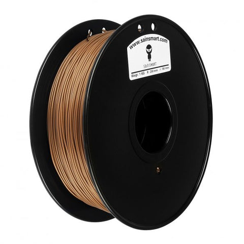 [Discontinued] Plated Copper PLA Filament 1.75mm 1kg/2.2lb [US ONLY]