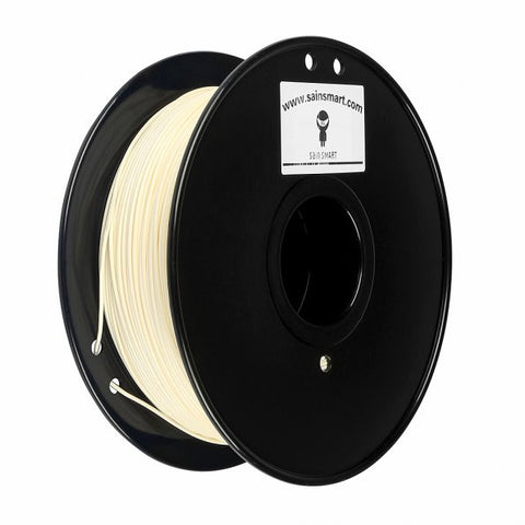 [Discontinued] SainSmart Flame Retardant ABS 1.75mm Filament for 3D Printers White