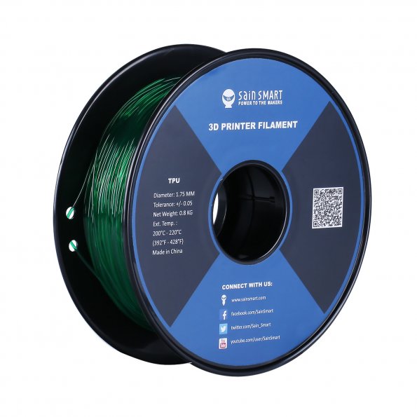 SainSmart Flexible TPU Filament