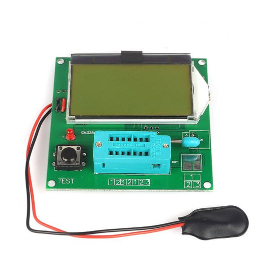 [Discontinued] SainSmart Latest 12864 LCD Transistor Tester Capacitance ESR Meter LCR GM328A