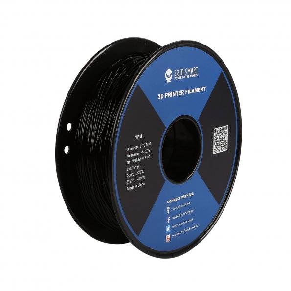 SainSmart TPU 3D Printing Filament - Thumbnail 3