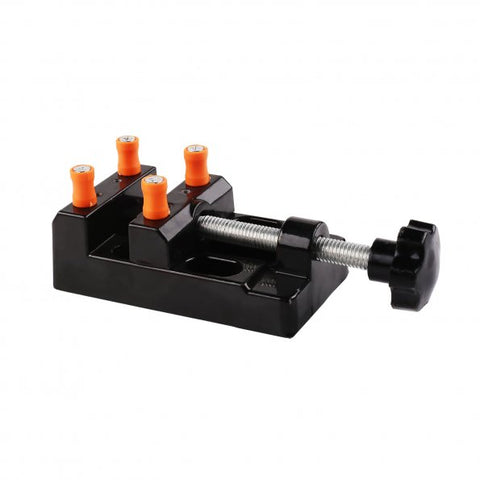 [Discontinued] Mini Flat Clamp Bench Vise