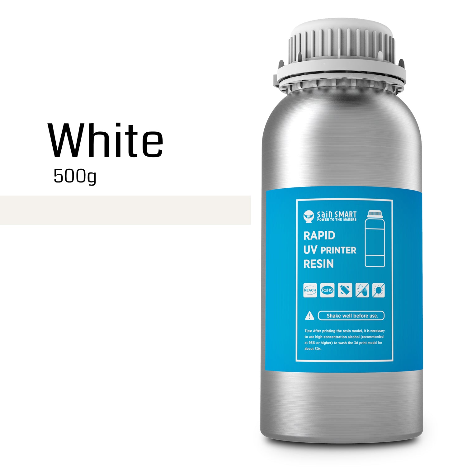 Discontinued] Rapid UV 405nm 3D Printing Resin 1000ml – SainSmart.com