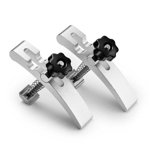 MCPV2 2PCS Mini Hold Down Clamp Kit, for T-track & Molded Spoilboard