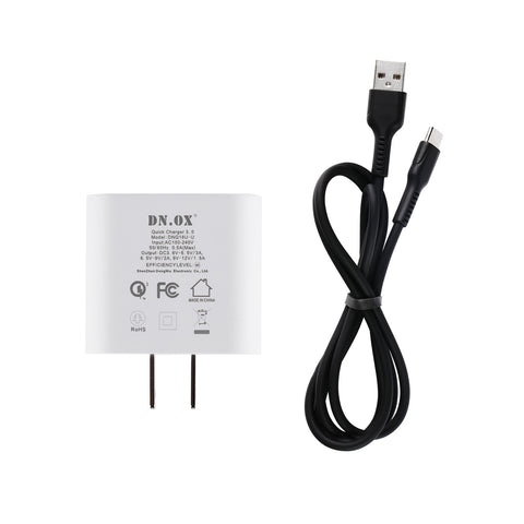 [Discontinued] TS80 Soldering Iron Power Supply + USB Type-C Cable