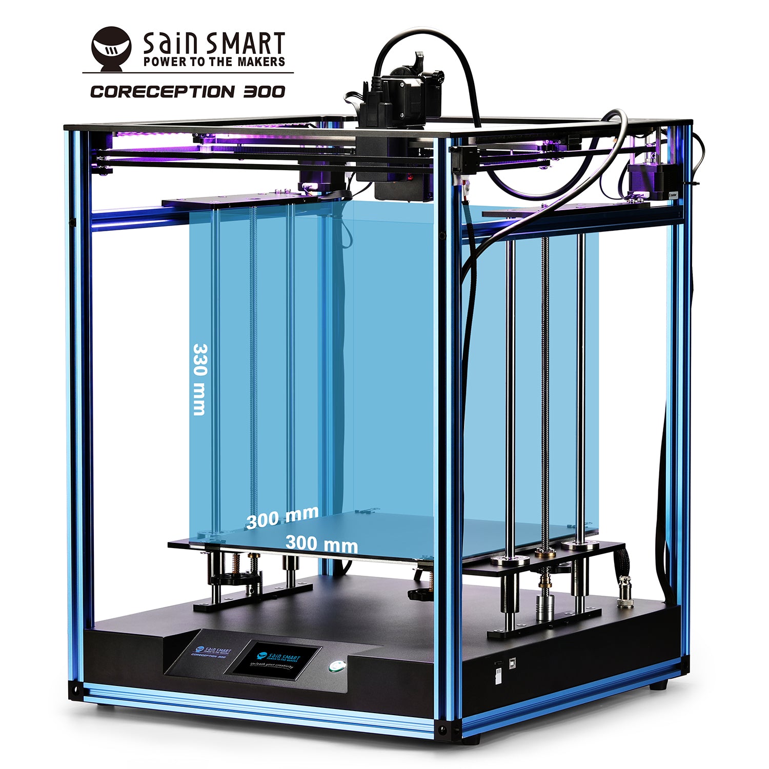 SainSmart Coreception 3D Printer - Thumbnail 3
