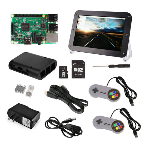 [Discontinued] RetroPie Game Station Kit 32GB for Raspberry Pi 3