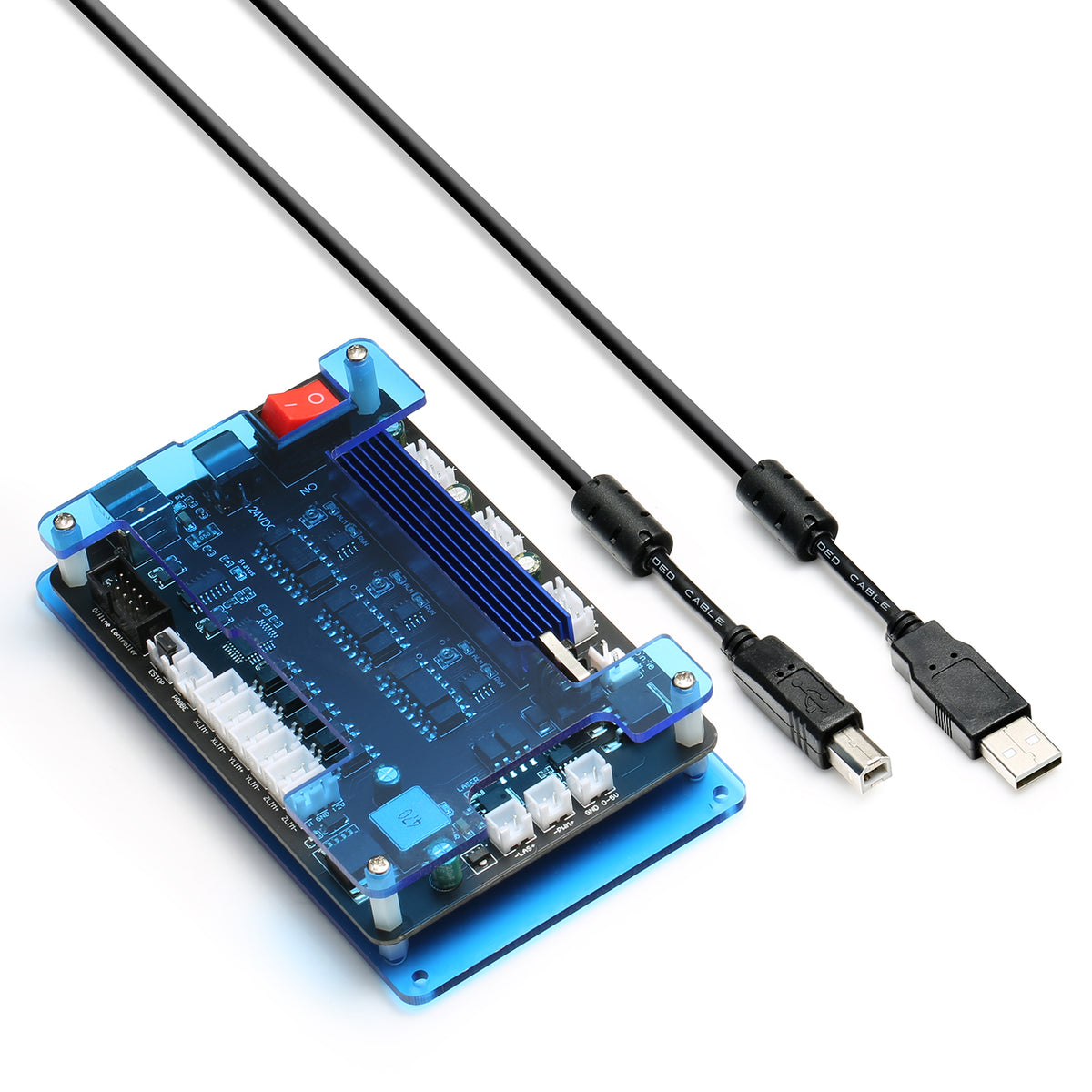 Genmitsu GRBL Steuerbaugruppe Control Board Für CNC 3018-PROVer V2 – USB, 3-Achsen, Laser-Modul & Optokoppler