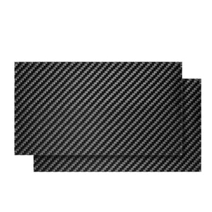 Genmitsu CNC Material 3K Carbon Fiber Sheet | 180 x 100 x 2mm | 2PCS