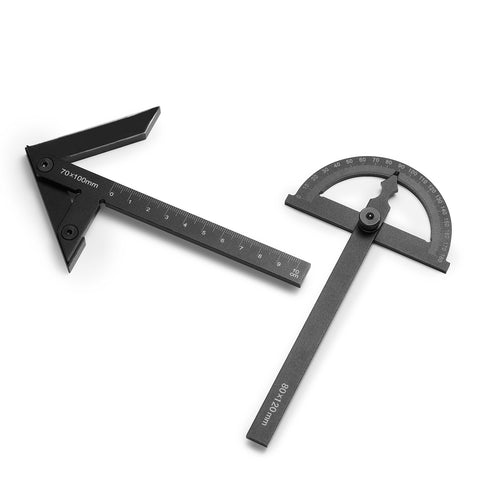 [Discontinued] Woodworking Angle Protractor Set,  for all building geometry trades