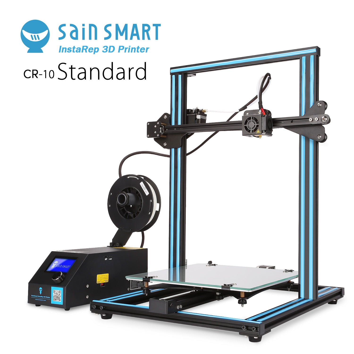 vakuum Rendition yderligere Discontinued] SainSmart x Creality3D CR-10 Standard 3D Printer –  SainSmart.com