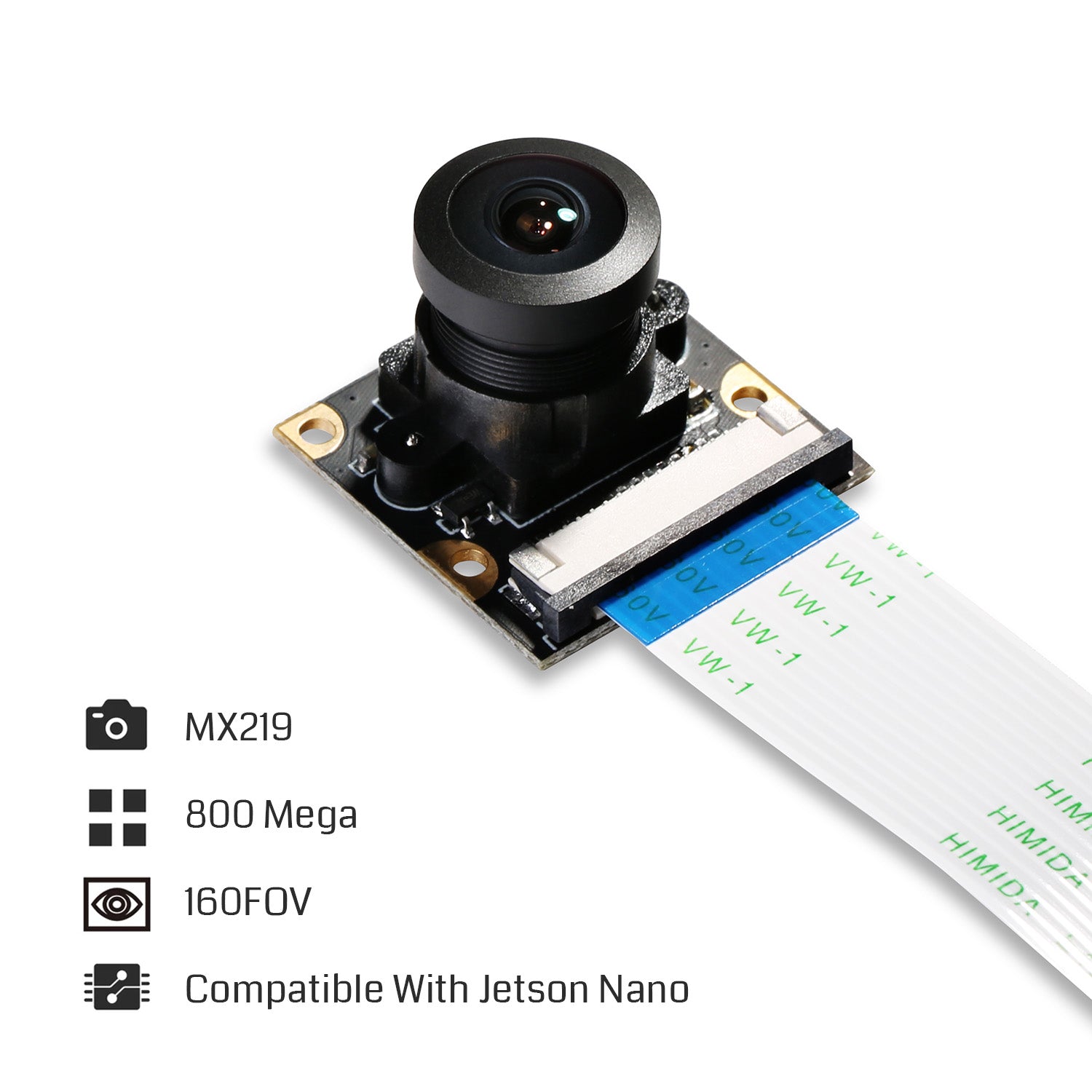 Camera Module for NVIDIA Jetson Nano Board | 8MP Sensor | 160