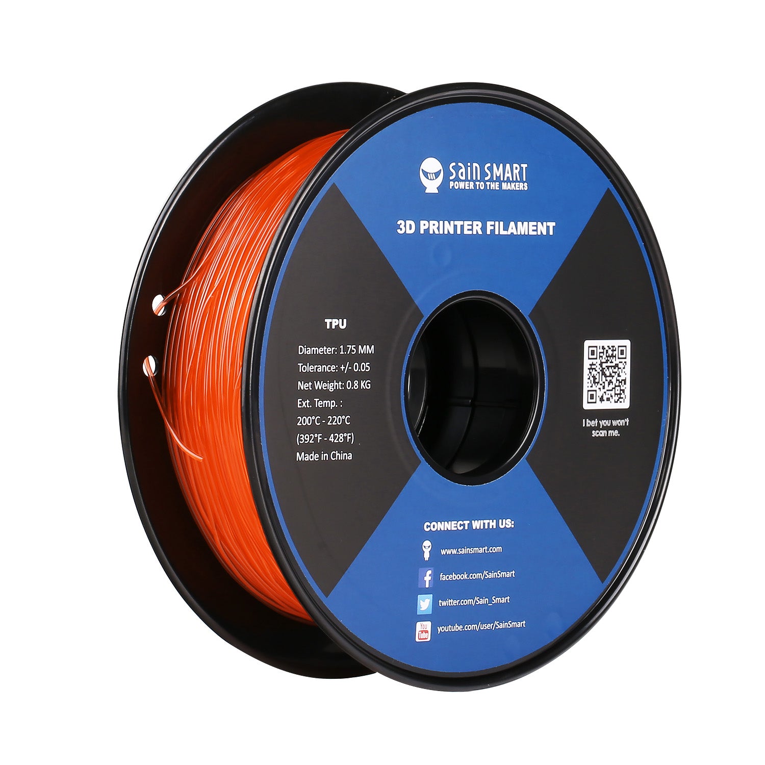 Living Coral, Flexible TPU Filament