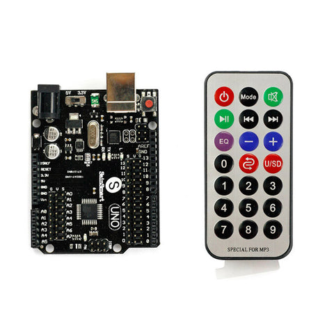 [Discontinued] SainSmart UNO R3+Xbee Shield Starter Kit With Basic Projects for Arduino