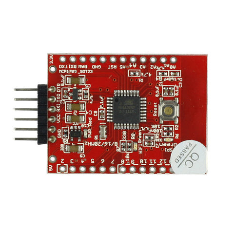 [Discontinued] WiFi RedBack 1.0 mini system development board - Arduino Nano Compatible