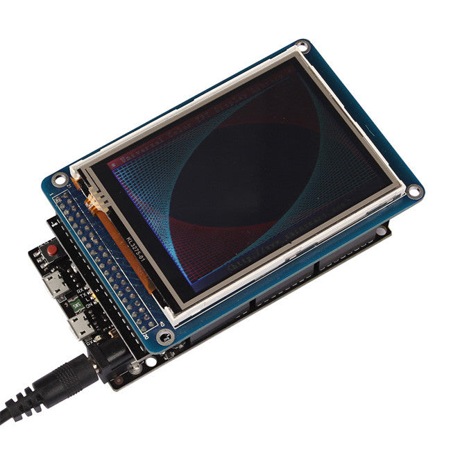 SainSmart Due Board with TFT LCD Module Display Shield