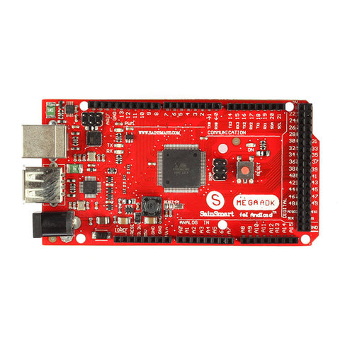 [Discontinued] SainSmart MEGA ADK R3 + Keypad + Servo motor Starter Kit for Arduino