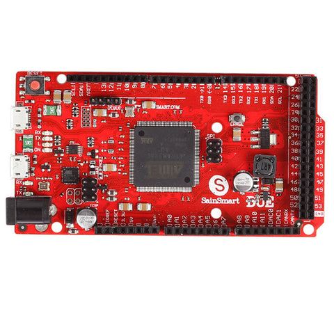 [Discontinued] SainSmart Due Atmel SAM3X8E ARM Cortex-M3 board
