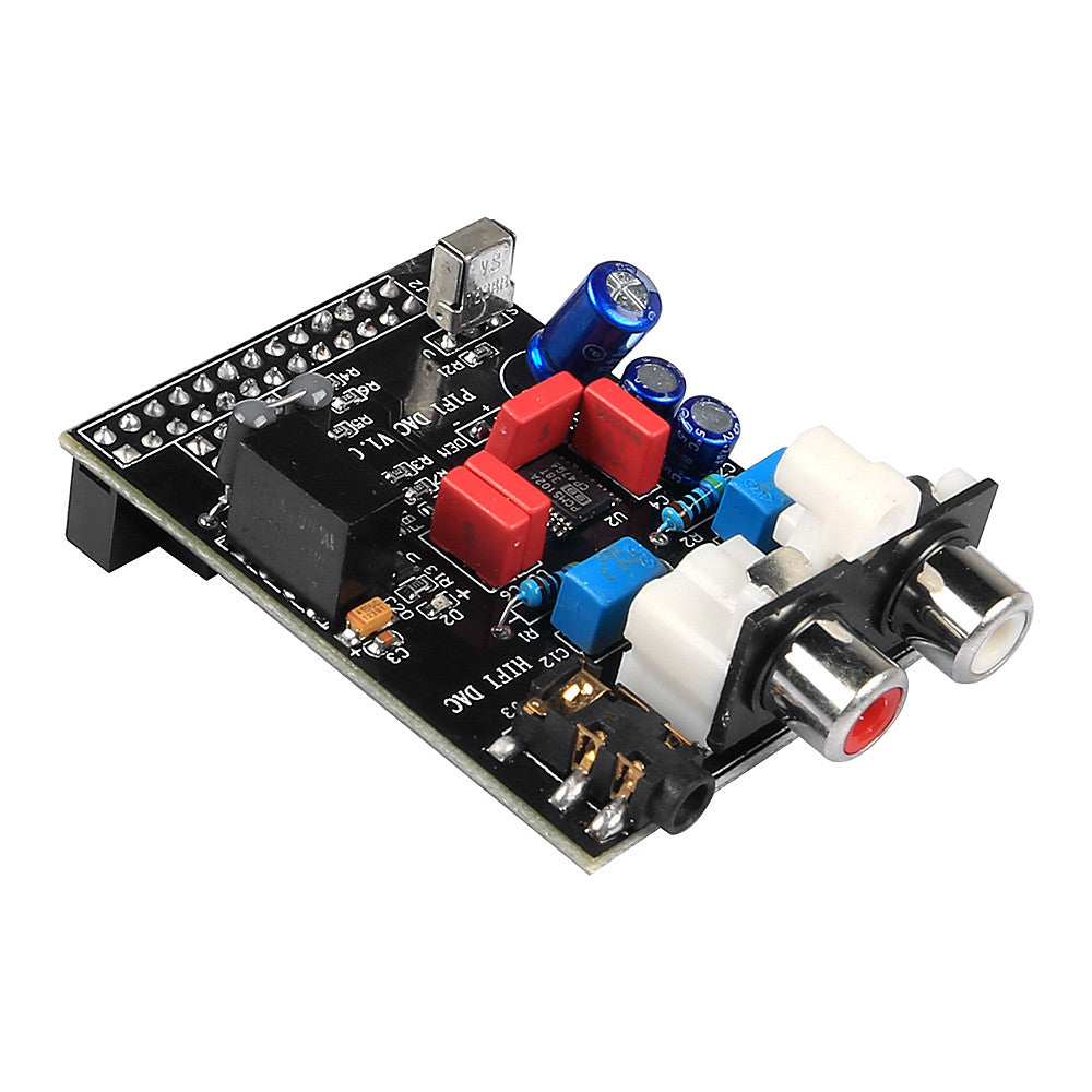 SainSmart HIFI DAC Audio Sound Card Module I2S interface for Raspberry ...