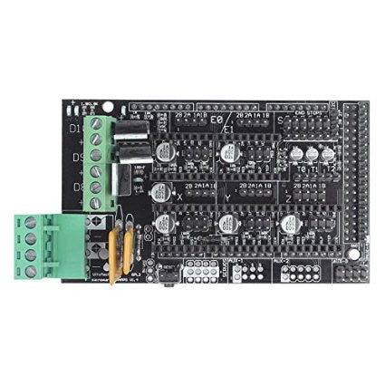 [Discontinued] SainSmart Ramps 1.4 + Mega2560 R3 + LCD12864 + A4988 + 0.5mm J-head Nozzle 3D Printer Kit for Arduino RepRap