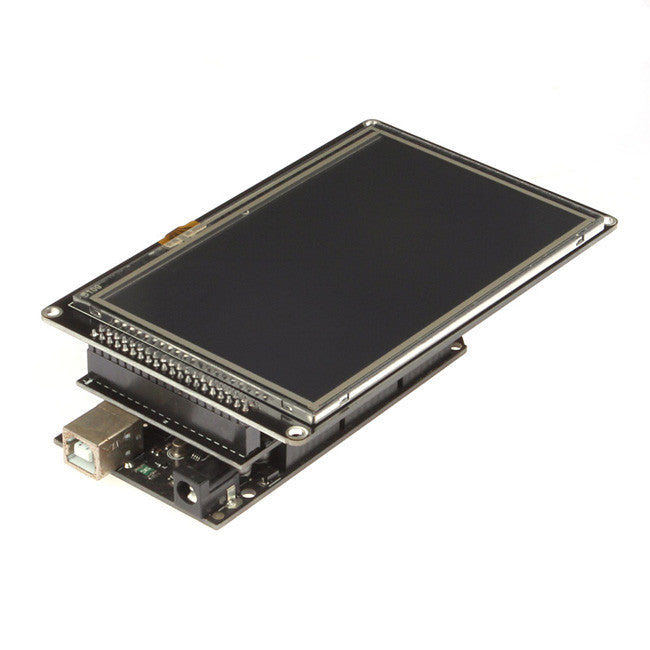 SainSmart MEGA2560 R3 with 5" LCD Touch Panel and SD Card Shield Kit