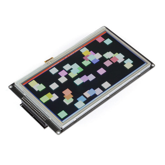 SainSmart Due + 7" TFT LCD Screen SD Card Slot + TFT Shield For Arduino